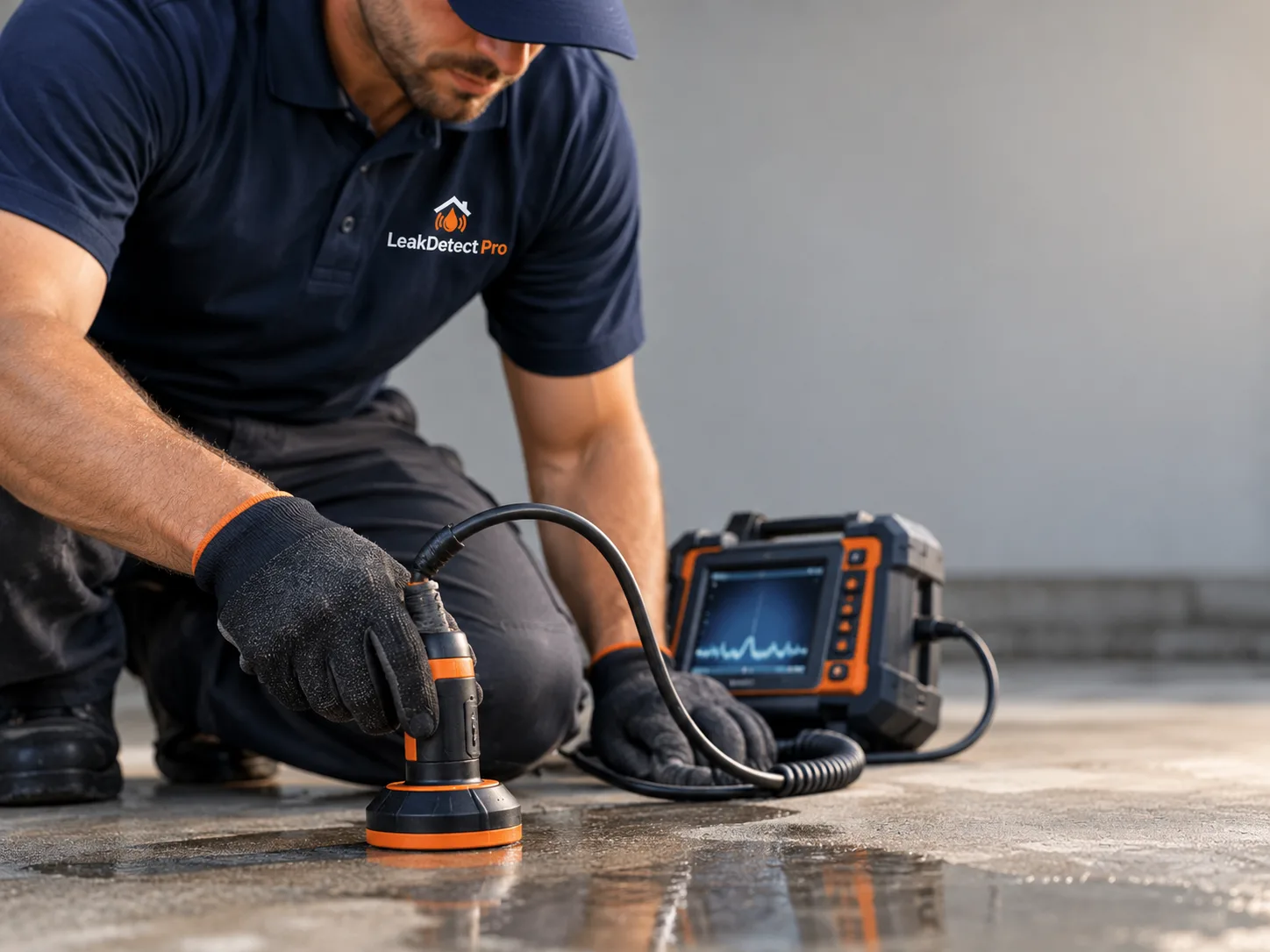Moisture Detection Test in East Hartford, CT